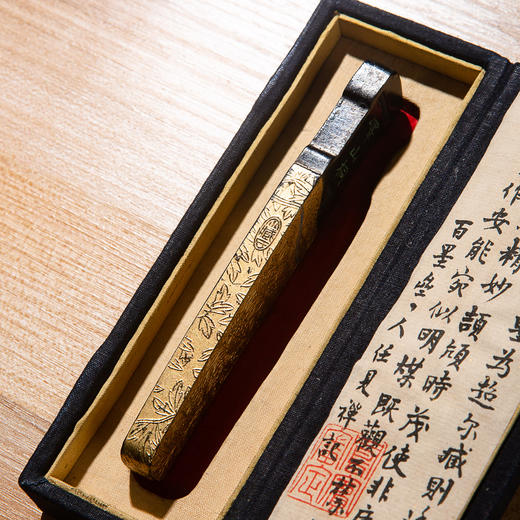 清代康熙“峄山桐”古墨 商品图9