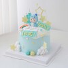 蛇宝宝·周岁蛋糕【B3779】 商品缩略图0