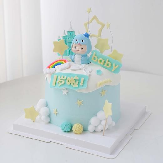 蛇宝宝·周岁蛋糕【B3779】 商品图0