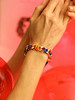 订购8周到｜AN-NEE-Décembre-幻彩星语 1cm 丝巾手镯［法国设计师］ 商品缩略图0