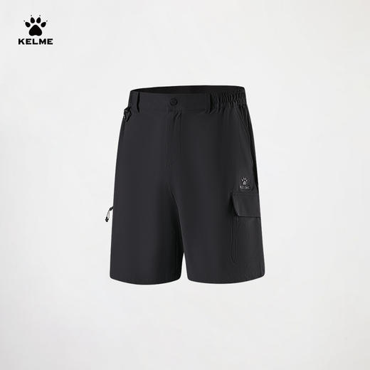 卡尔美男士梭织五分裤6629DK1011 商品图0