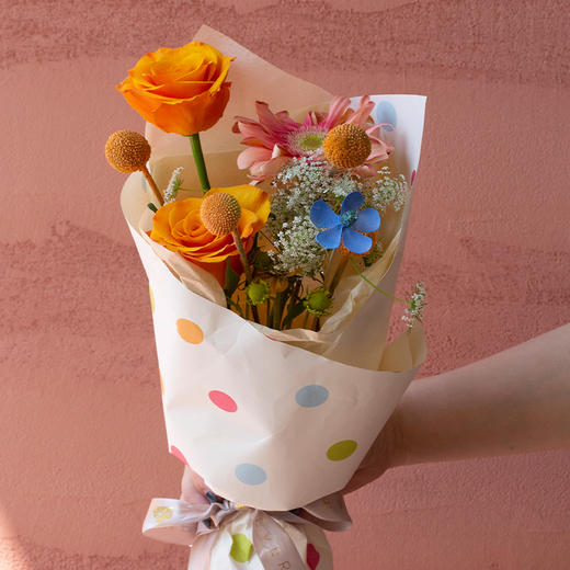 白羊座4款幸运花束｜十二星座随心定制系列 商品图3