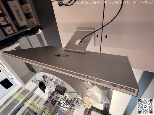 【门店样品】Studio Display 店铺同步在售，库存更新可能不及时看中直接扫码联系店内销售。 商品图3