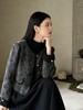 活动爆款～【自营】衣周期～（二件套）Q88小香风复古丝绒外套➕黑色打底连衣裙套装-喜出 商品缩略图3