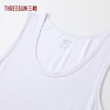Threegun三枪 零碳木代尔圆领男士背心-T30011A01 商品缩略图2