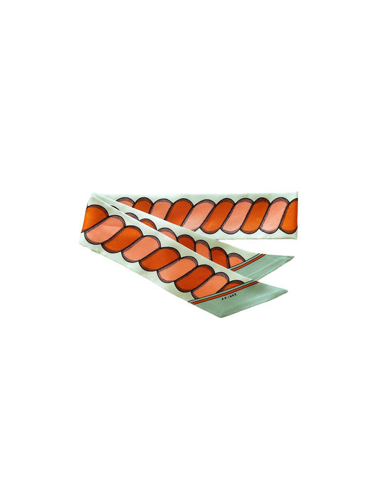 订购8周到｜AN-NEE-5cm 合集 丝巾［法国设计师］ 商品图1