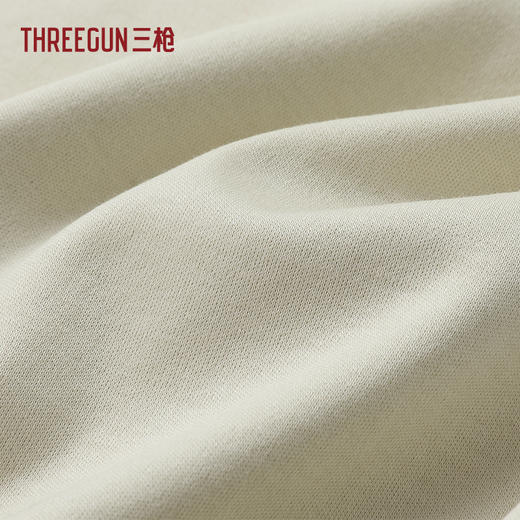 Threegun三枪 臻丝棉圆领短袖女衫-T20191A02 商品图6