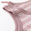 Threegun三枪 彩条罗纹BRA女士背心-T30003A01 商品缩略图7