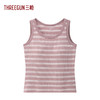 Threegun三枪 彩条罗纹BRA女士背心-T30003A01 商品缩略图1