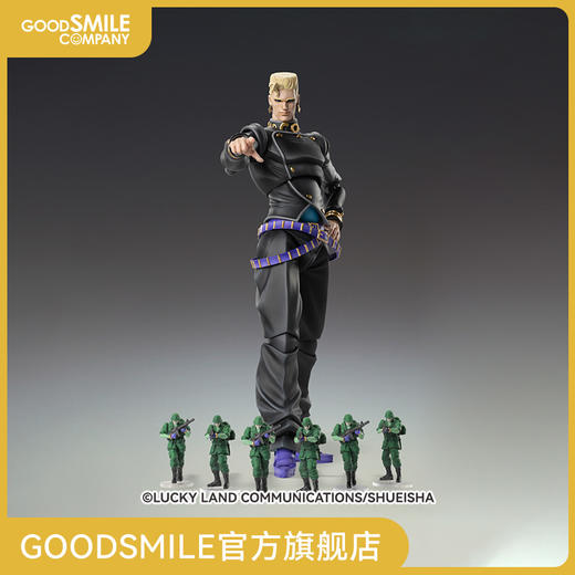 【GSC预售定金】超像可动《JOJO的奇妙冒险 第四部》 「虹村形兆和极恶中队」 商品图0