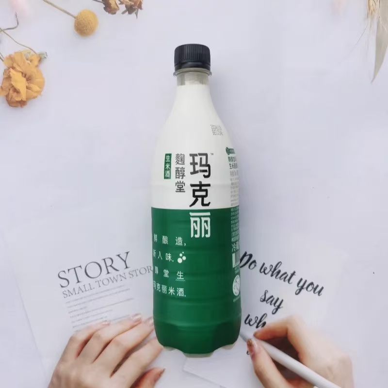 麴醇堂生生绿瓶米酒국순당생막걸리750ml
