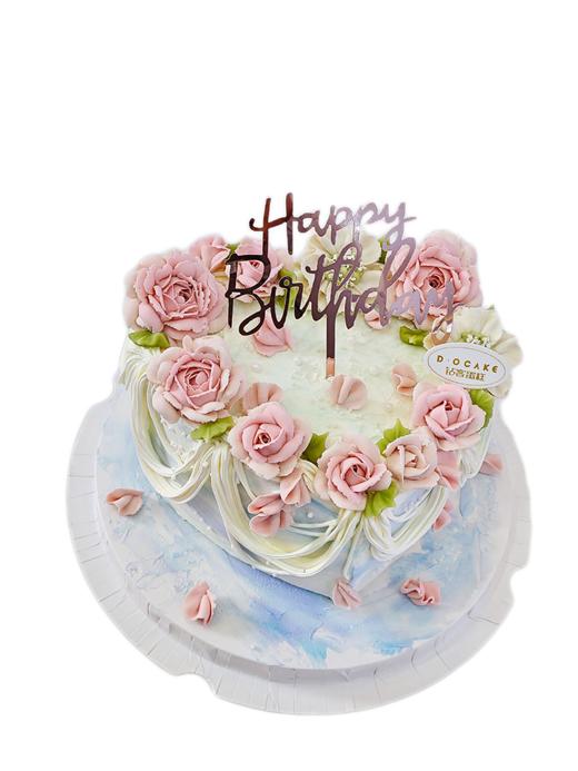 新品“你真好看”英文生日快乐插件，外表一层韩式黄油抹面，提前1天预定 商品图0