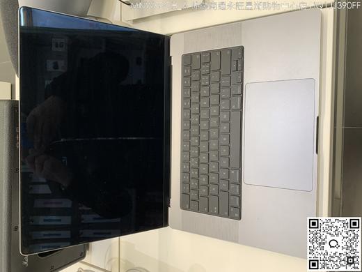 【门店样品】MacBook pro 16英寸M2pro芯片店铺同步在售，库存更新可能不及时看中直接扫码联系店内销售。 商品图2