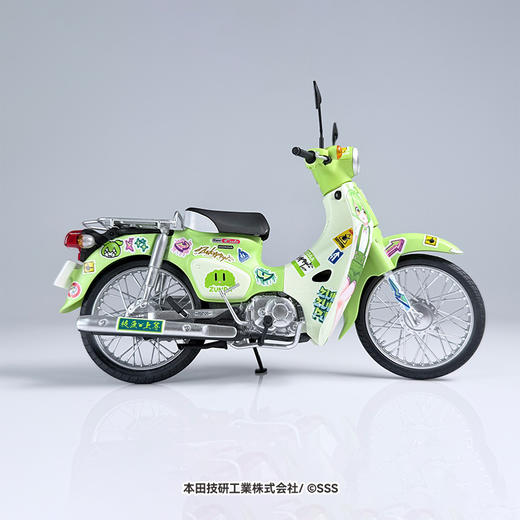 【GSC预售定金】1/12比例 本田 Super Cub （俊达萌Edition）东北俊子・俊达萌Project 商品图2
