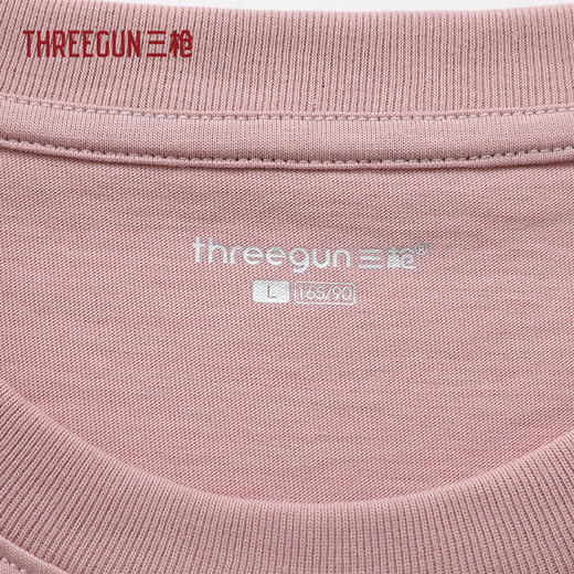 Threegun三枪 水柔棉Pro圆领短袖女衫-T20189A01 商品图4