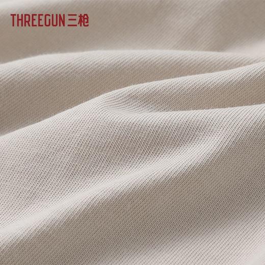 Threegun三枪 水柔棉Pro圆领短袖男衫-T20181A01 商品图5