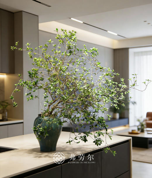 造型台面栀子花 商品图0