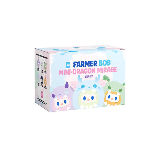 FARMER BOB 幻龙秘境毛球系列搪胶毛绒盲盒 搪胶毛绒盲盒送礼 商品图0