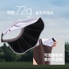 蕉下女士轻薄黑胶贝壳防晒帽BM017 薄灰蓝 商品缩略图4