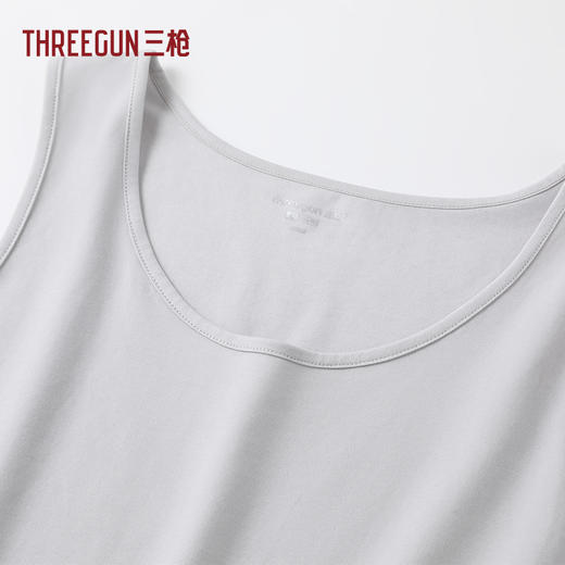 Threegun三枪 冰泉沁爽棉圆领女背心-T30074A01 商品图3