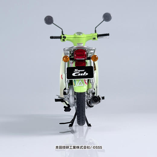 【GSC预售定金】1/12比例 本田 Super Cub （俊达萌Edition）东北俊子・俊达萌Project 商品图1