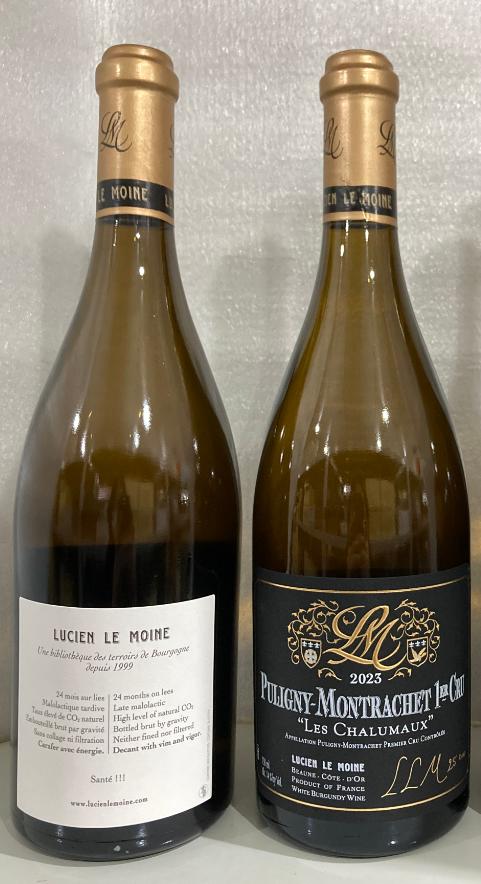 LLM Lucien Le Moine Puligny Montrachet 1er Cru Les Chalumaux路西安僧侣酒庄普利尼蒙哈榭一级园夏乐梦干白葡萄酒2023【Y】 商品图0