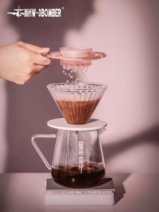 Rain手冲分流器-雾黛粉 商品图3