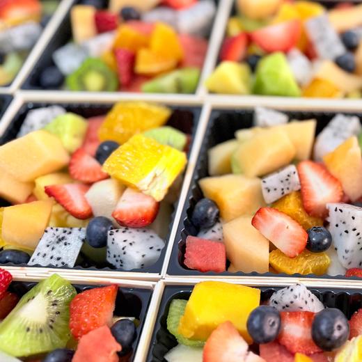 七彩果切盒mini版  建议单人 净重300g+ 商品图1