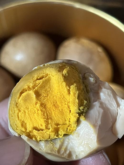【周三到】秘制五香初生茶叶蛋10个 用初生蛋做的，个头小一点但很入味 商品图1