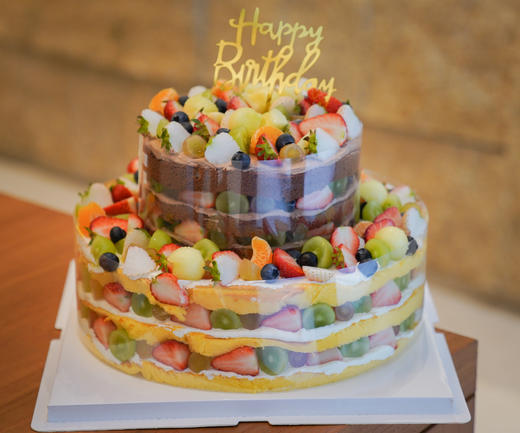 混合水果裸（提前4小时预定） 商品图0