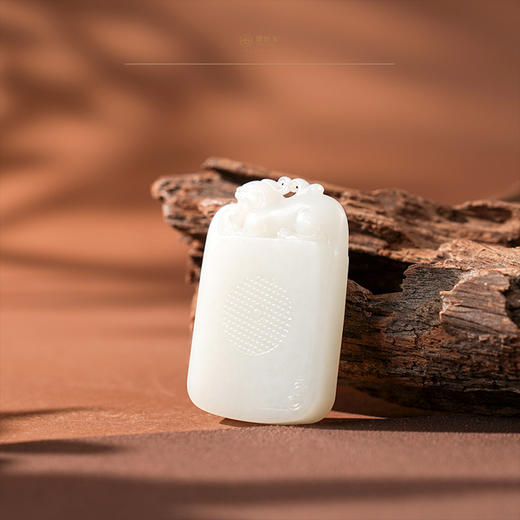 【天泽】羊脂白玉挂件 商品图2