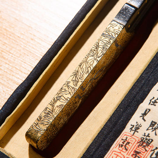 清代康熙“峄山桐”古墨 商品图12