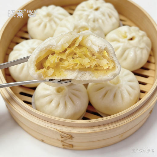 淮阳风味有机素包子|安心主食 商品图2