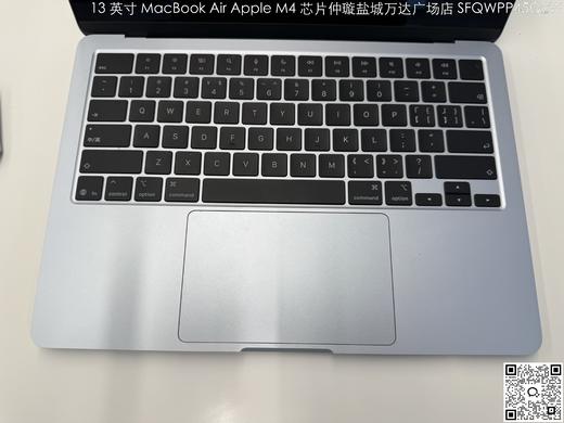 【门店样品】1️⃣13 英寸 MacBook Air Apple M4店铺同步在售，库存更新可能不及时看中直接扫码联系店内销售。 商品图7