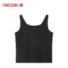 Threegun三枪 灯芯弹力棉女背心-T30078A01 商品缩略图1