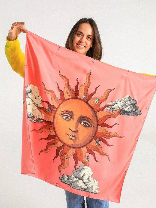 订购8周到｜AN-NEE-90cm 合集 方巾［法国设计师］ 商品图2