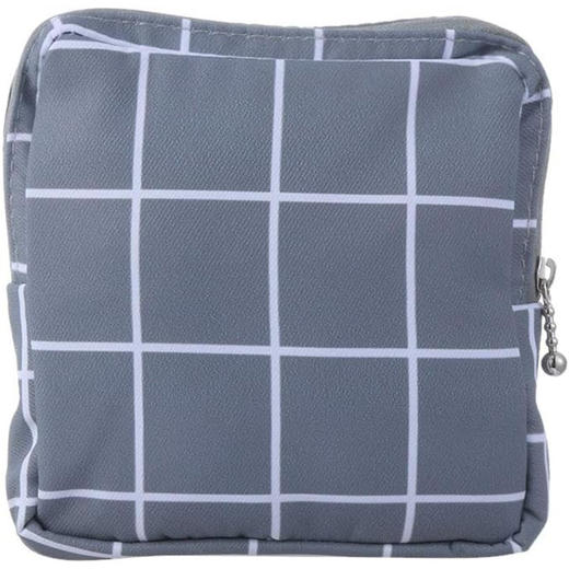 美国 布艺零钱包 卫生巾收纳包 化妆品收纳轻巧便携 商品图8