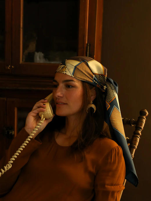 订购8周到｜AN-NEE-110cm 合集 方巾［法国设计师］ 商品图8