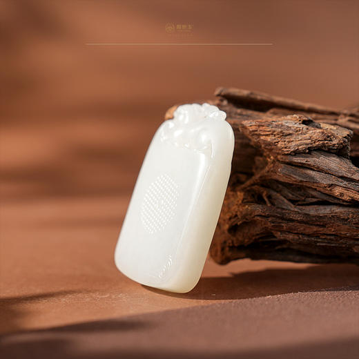 【天泽】羊脂白玉挂件 商品图5