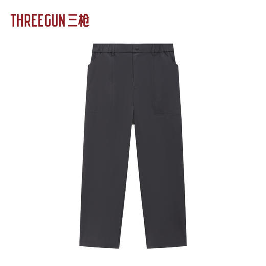 Threegun三枪 廓机能男长裤-T60089B01 商品图0