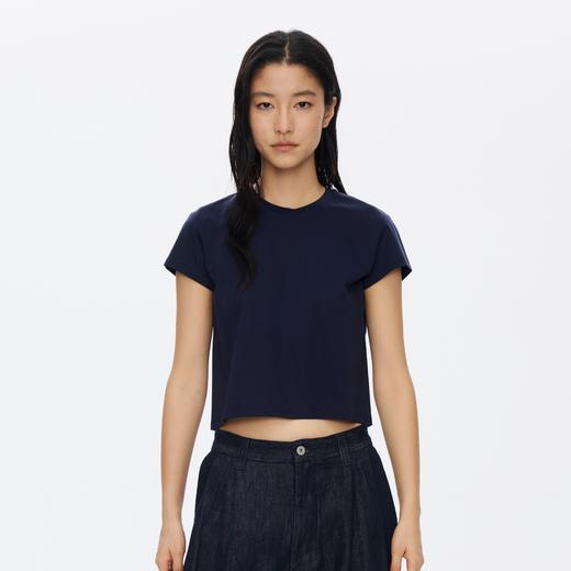 Oneup天丝棉圆领短袖 商品图3