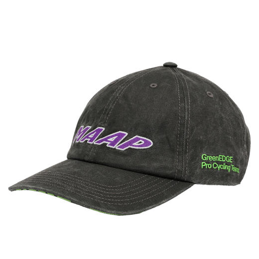MAAP WorldTour 6 Panel Cap 休闲帽 脉冲灰 商品图4