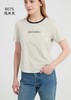 FF竹纤维莱赛尔女士圆领拼色短袖8075 商品缩略图0