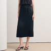 EITIE爱特爱醋纤休闲通勤显瘦a字高腰百搭半身裙2026夏季新款8606304 商品缩略图5