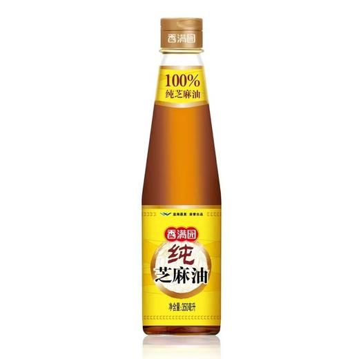 香满园纯芝麻油 350ml/瓶 商品图0
