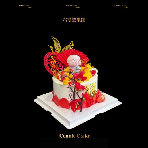 水果款祝寿蛋糕 商品图4
