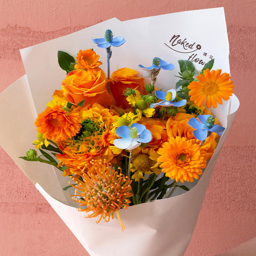 白羊座4款幸运花束｜十二星座随心定制系列 商品图1