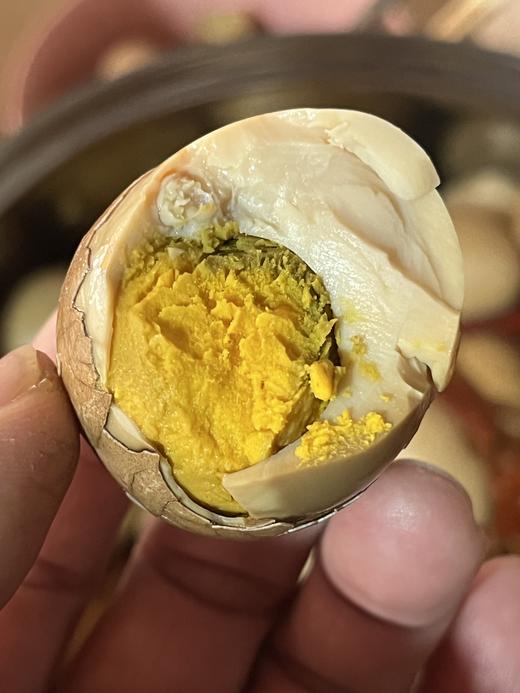 【周三到】秘制五香初生茶叶蛋10个 用初生蛋做的，个头小一点但很入味 商品图2