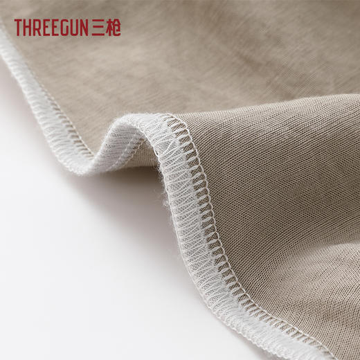 Threegun三枪 亚麻男短裤-T50057B01 商品图9