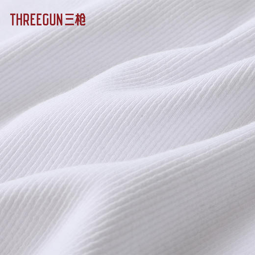 Threegun三枪 灯芯弹力棉女背心-T30078A01 商品图7